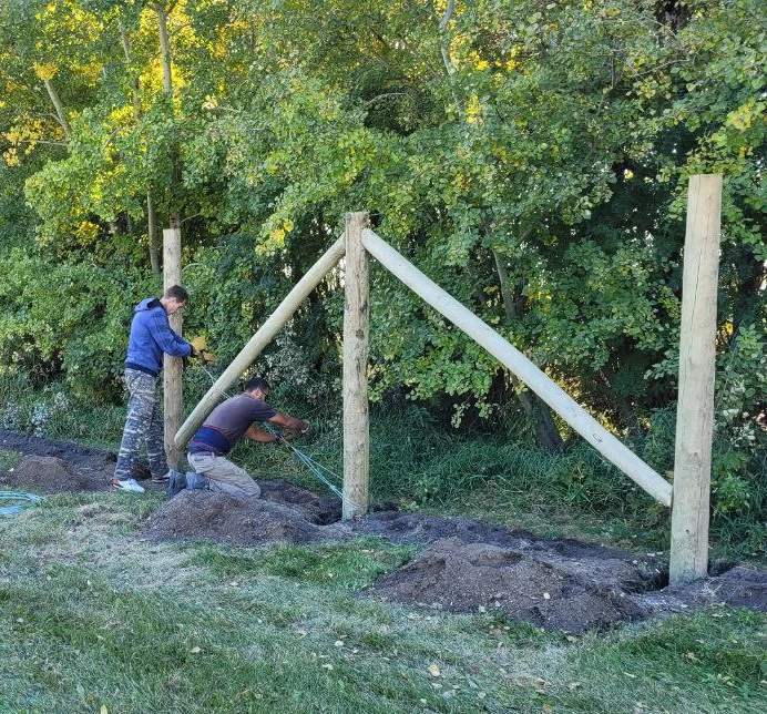 Our professional team will make an incredible fence for you