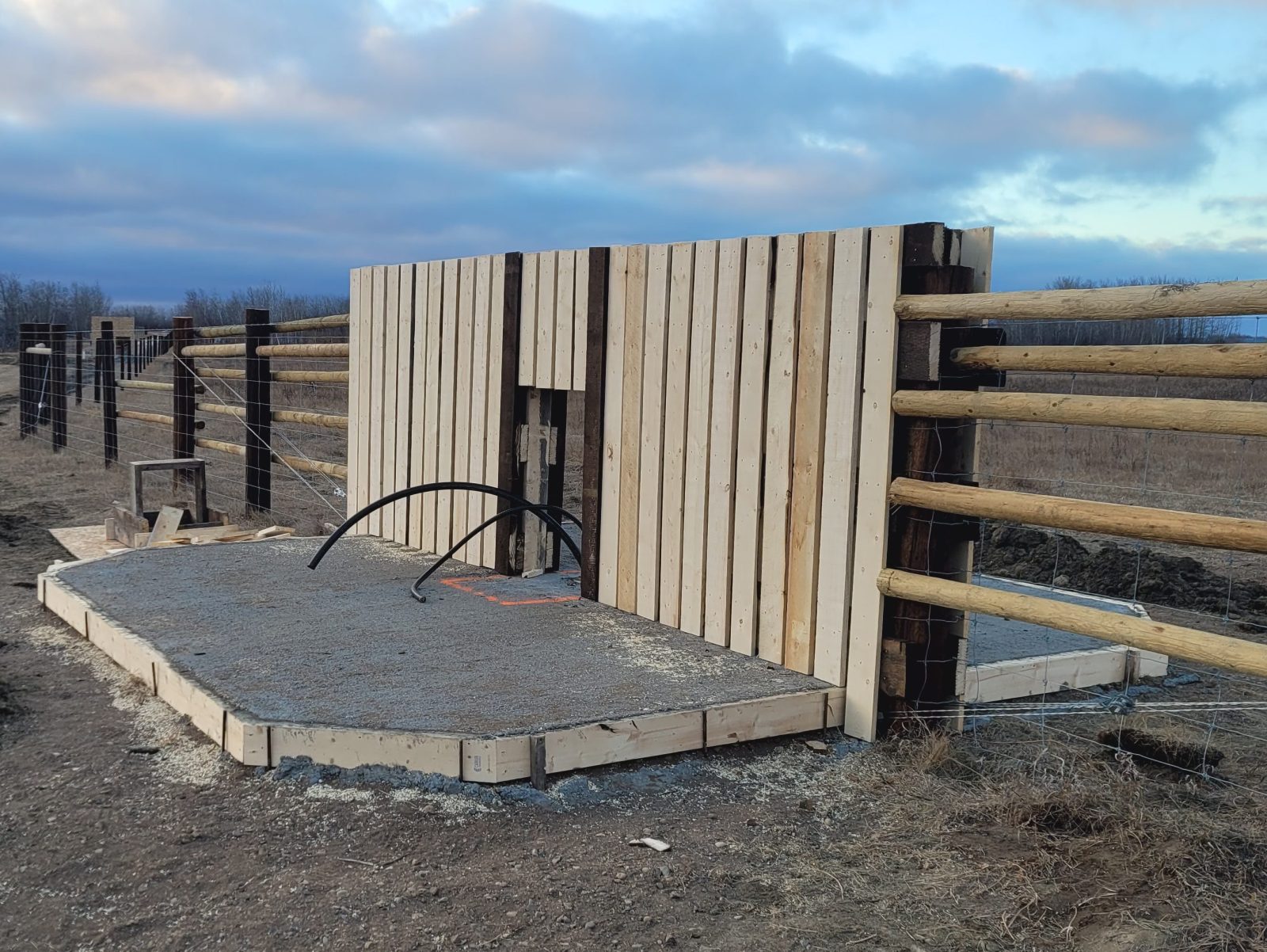 Crafting Custom Livestock Spaces: Expert Corral Construction